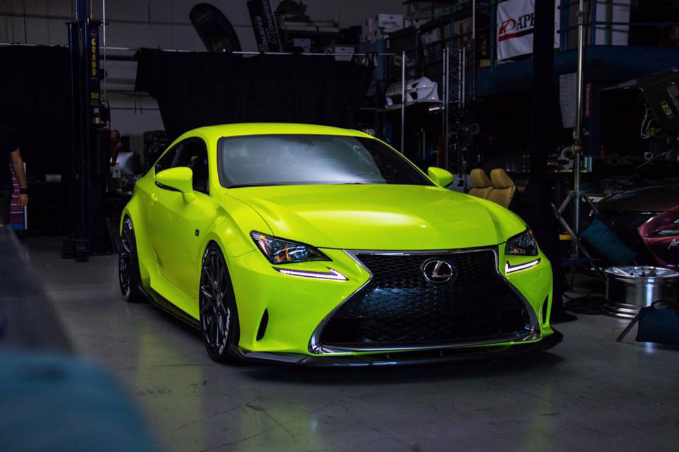 Video Lexus Builds Modified RC F SPORT In Ten Hours Lexus Enthusiast