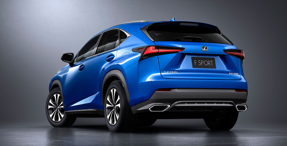 Updated 2018 Lexus NX Arrives in the Fall Lexus Enthusiast