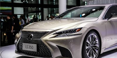 V6-Powered Lexus LS 350 Debuts at China Auto Show | Lexus Enthusiast