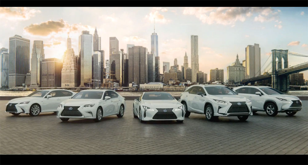 New Lexus Hybrid Commercial Takes Aim at Electric Vehicles Lexus