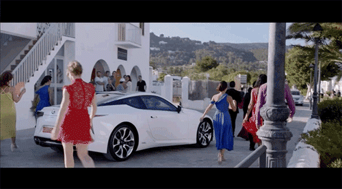Lexus LC Ibiza Wedding