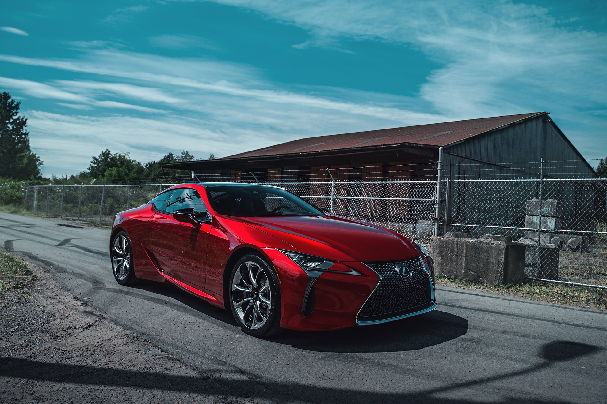 Lexus lc500