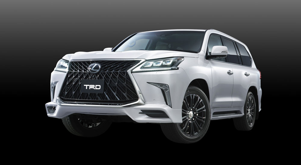 TRD Japan Reinvents the Lexus LX Front Grille with New Body Lexus