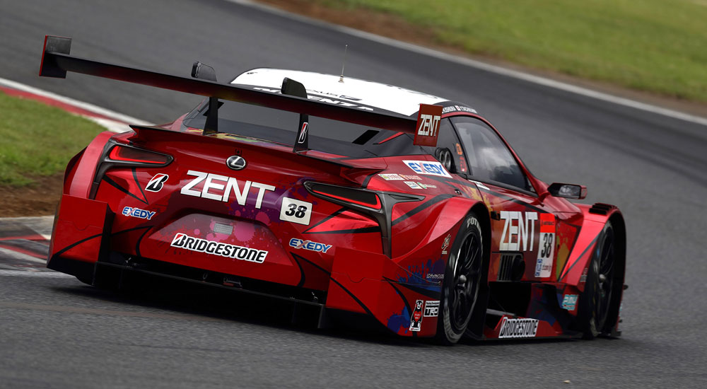 Racing Weekend Results: Lexus LC GT 500 Teams Suffer First Defeat