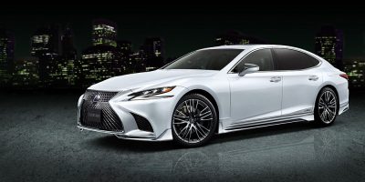 2018 Lexus LS 500 Body Kit by Modellista | Lexus Enthusiast