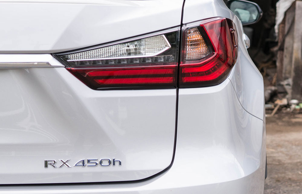 Lexus RX Current