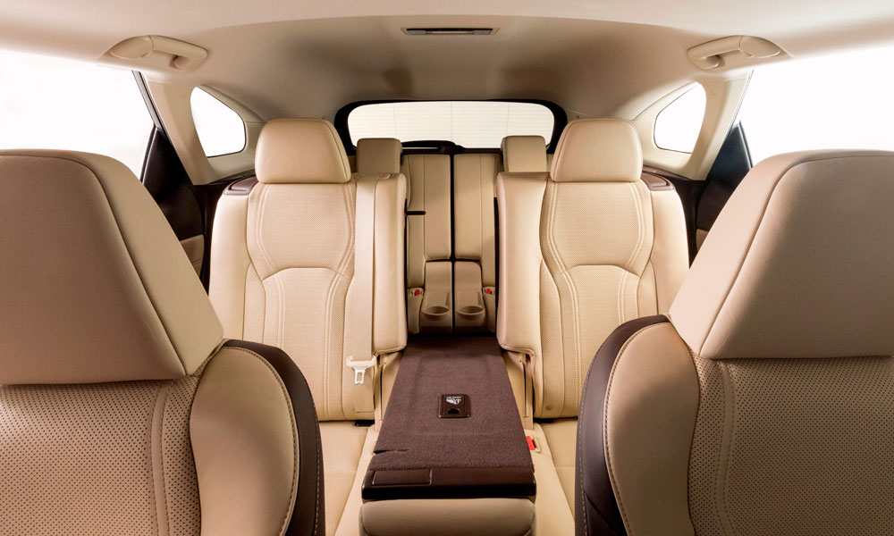 Lexus RX L Interior Rear