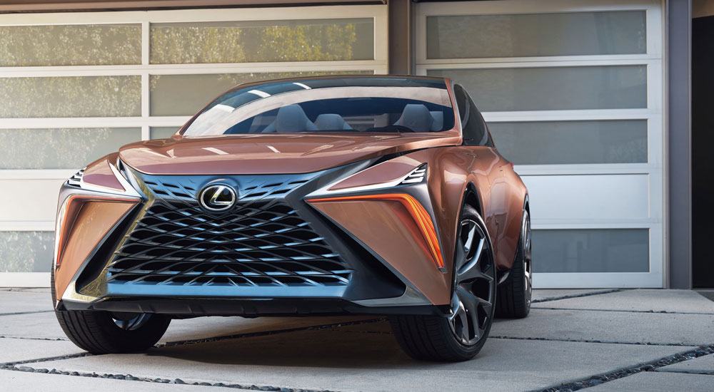 Lexus Admits Its Giant Grilles Gross Out Buyers