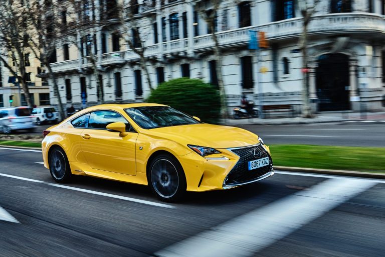 Photo Gallery The Lexus Rc F Sport In Flare Yellow Lexus Enthusiast