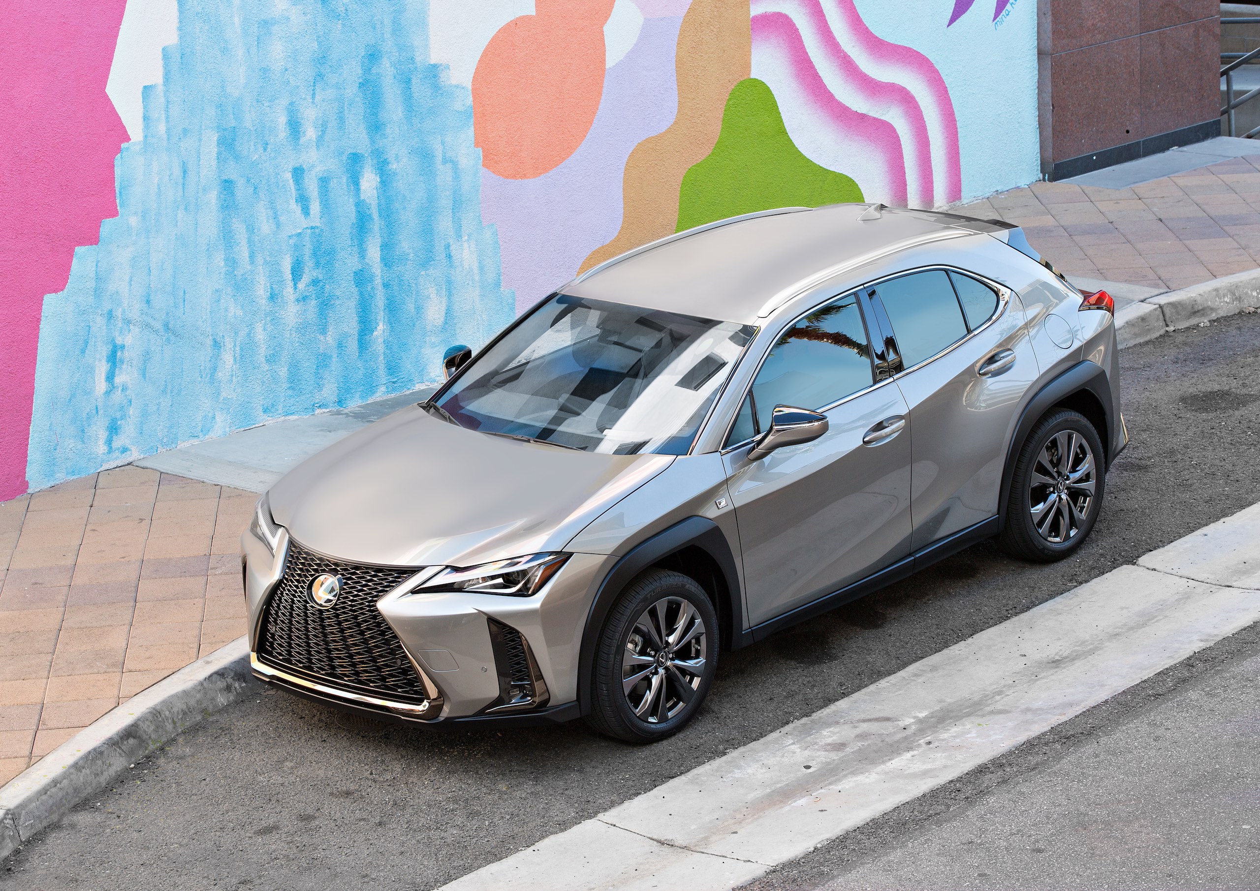Photo Gallery The Lexus UX Arrives in the USA Lexus Enthusiast