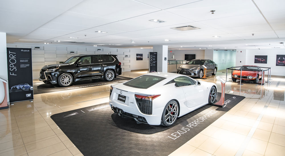 Open Road Lexus Showroom