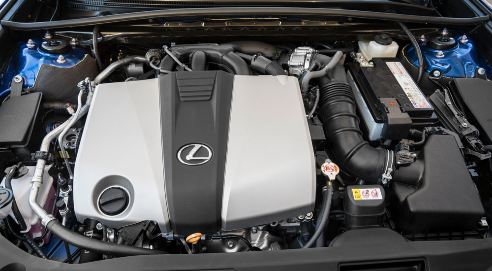 Lexus ES Engine