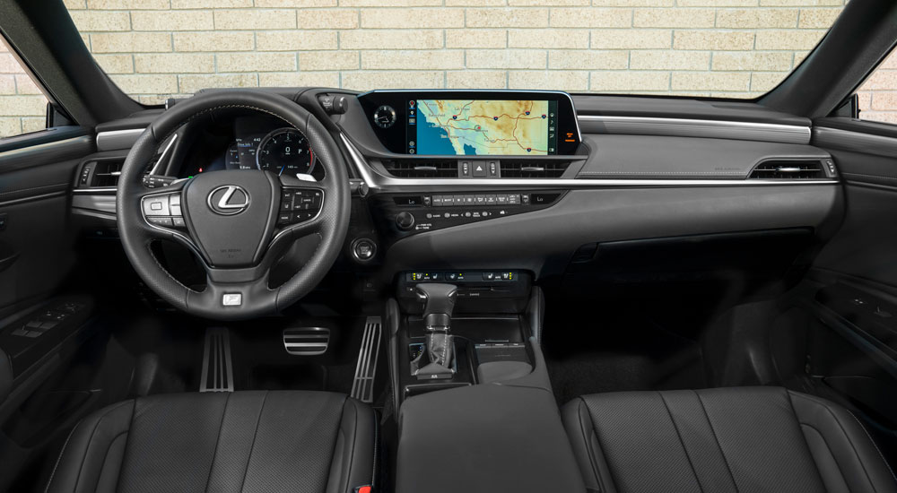 Lexus ES Interior