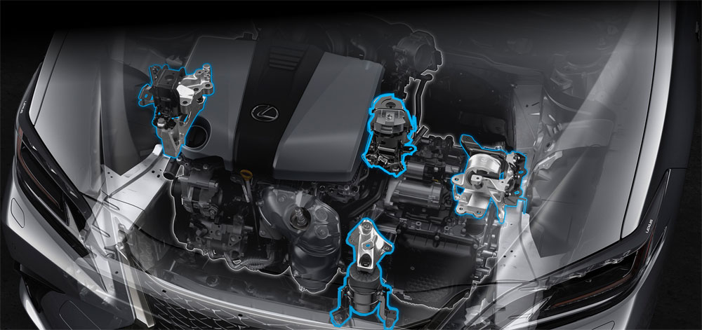 Lexus ES Engine Mounts