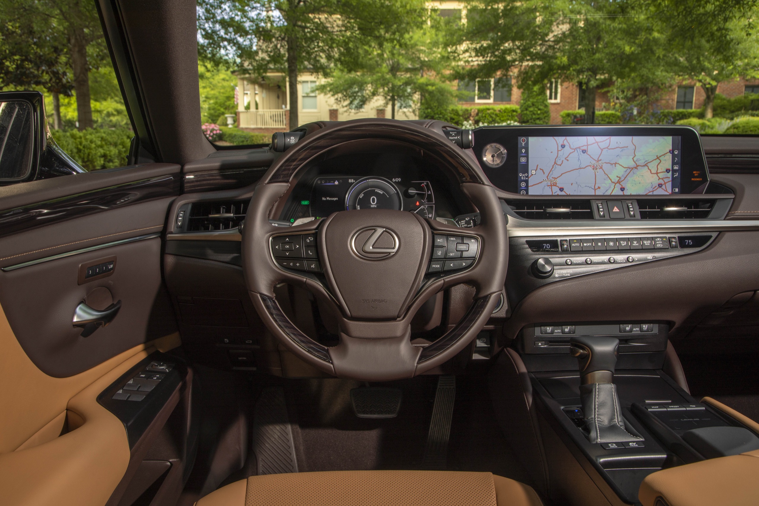 Photo Gallery Inside The 2019 Lexus Es Sedan Lexus Enthusiast