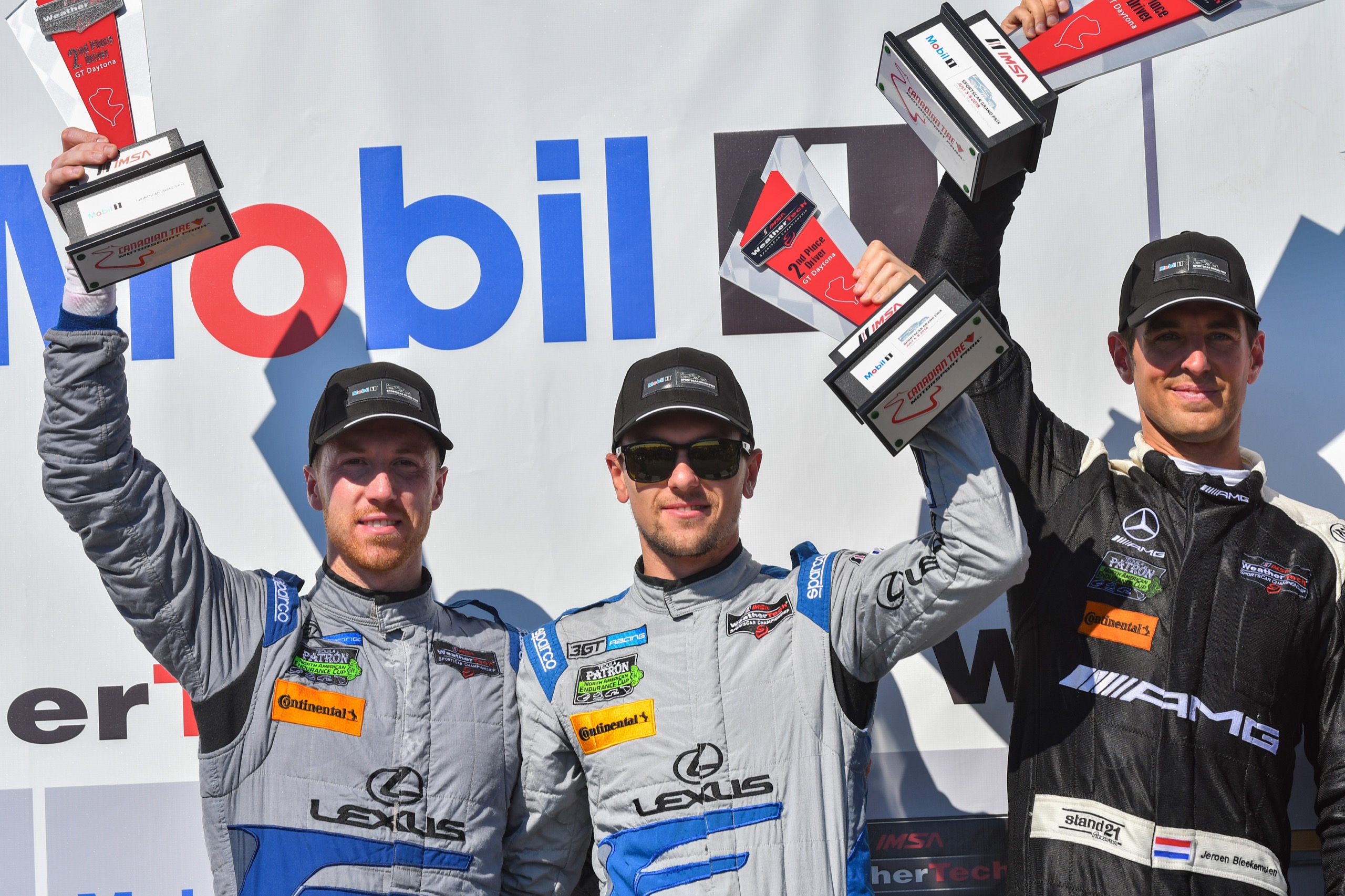 Lexus RC F GT3 Finishes Second in IMSA Mobil 1 SportsCar Grand Prix ...