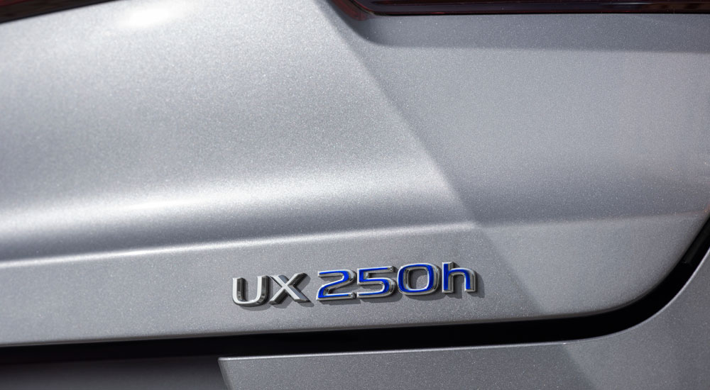 Lexus UX Badge
