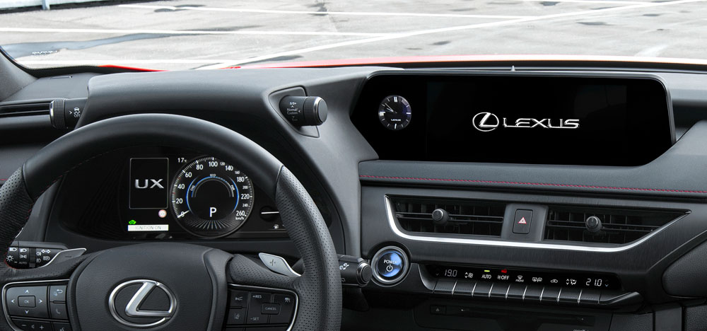 Lexus UX Instrument Panel