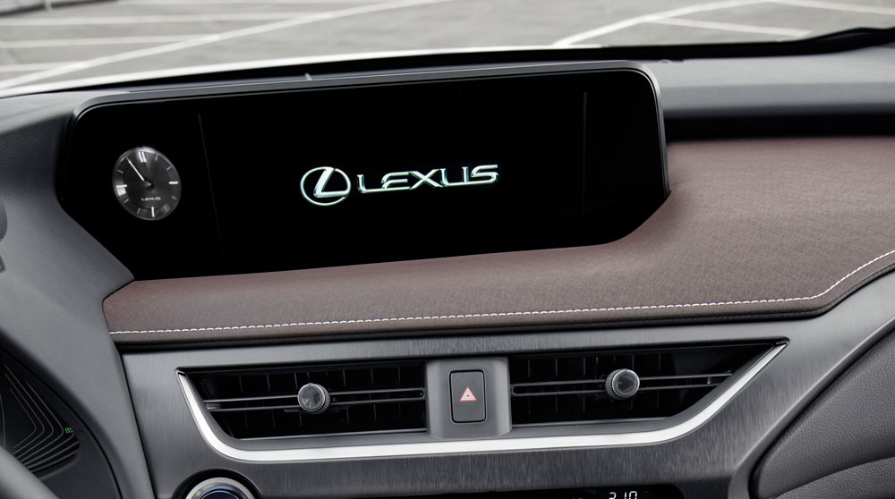 Lexus UX Screen