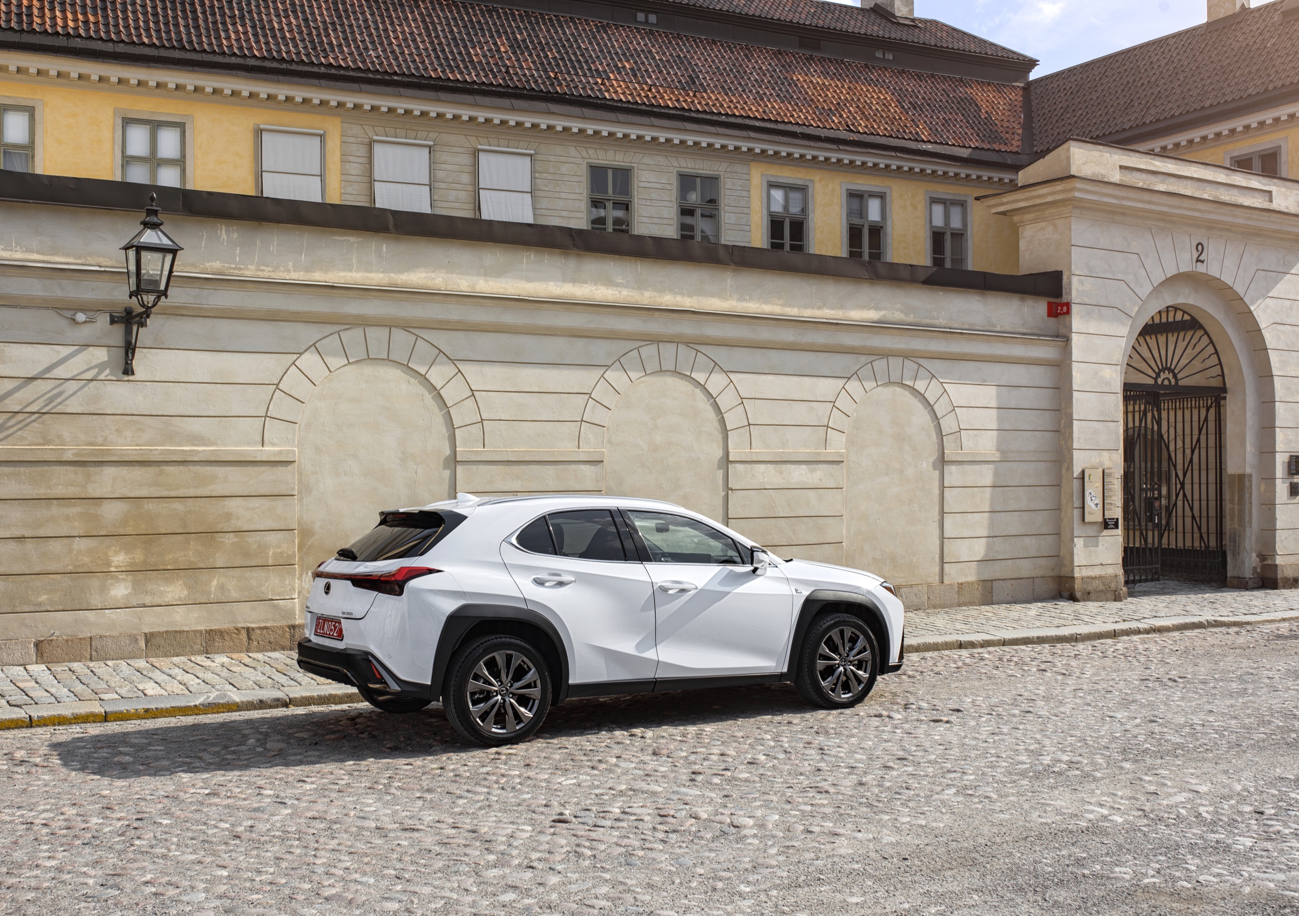 Photo Gallery: The Lexus UX 200 F SPORT in Ultra White