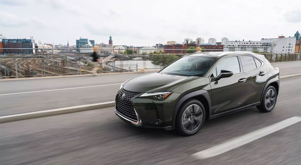 Lexus UX Green