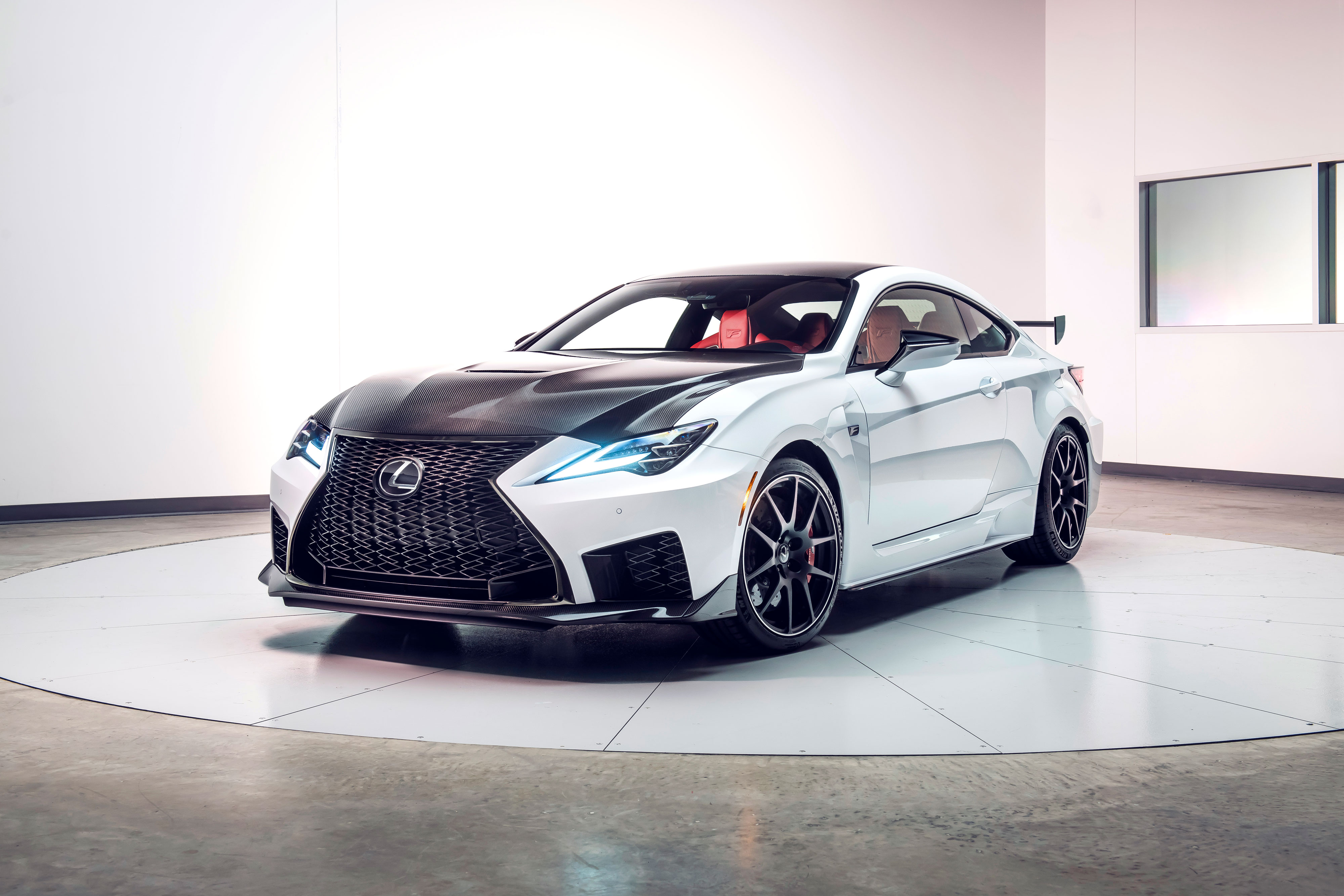 Introducing the Lexus RC F Track Edition & Updated 2020 RC F Coupe