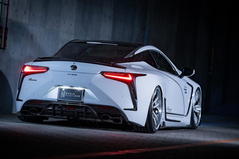 Lexus LC 500 Body Kit from Japanese Tuner Rowen Lexus