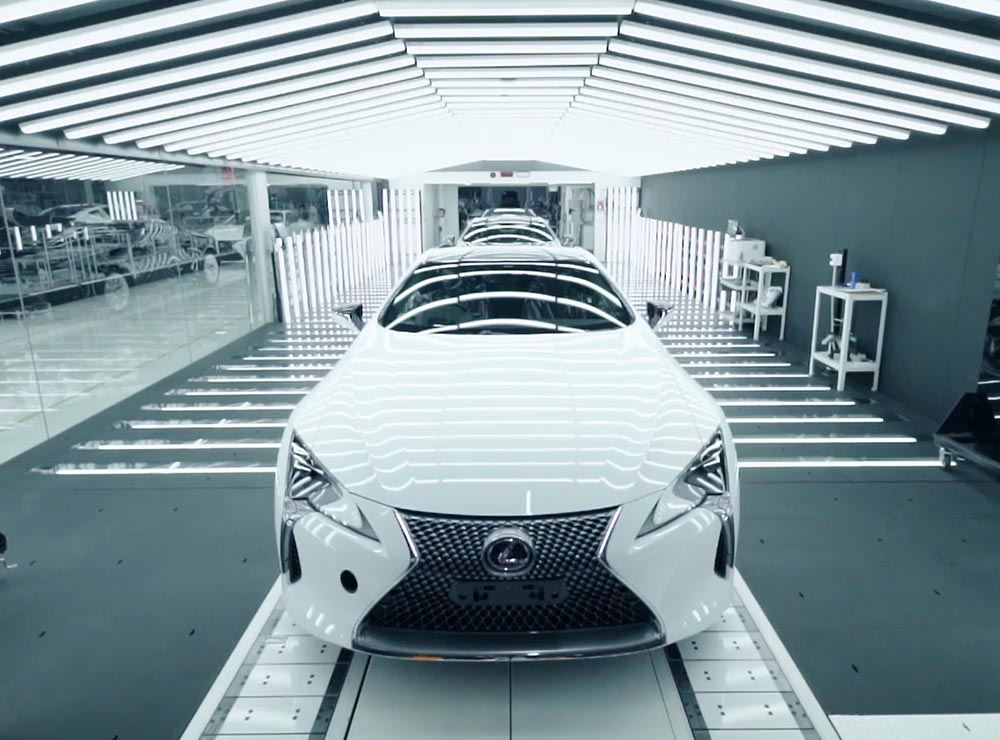 Lexus LC Assembly