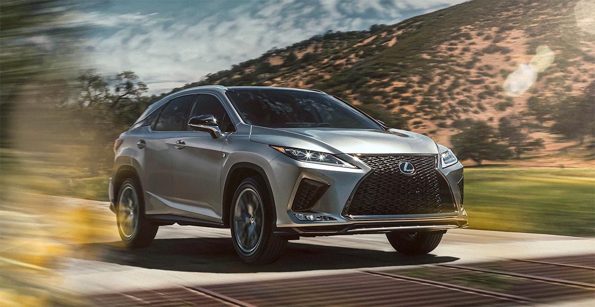 Introducing The Updated 2020 Lexus Rx Rx F Sport Lexus Enthusiast