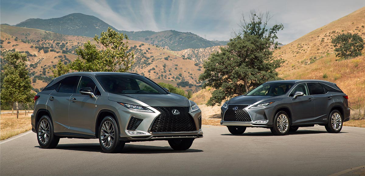 Introducing The Updated 2020 Lexus Rx Rx F Sport Lexus Enthusiast