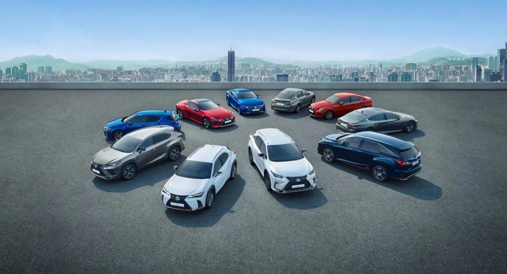 Lexus Mid-Year 2019 Global Sales Report – Lexus Enthusiast | Lexus ...