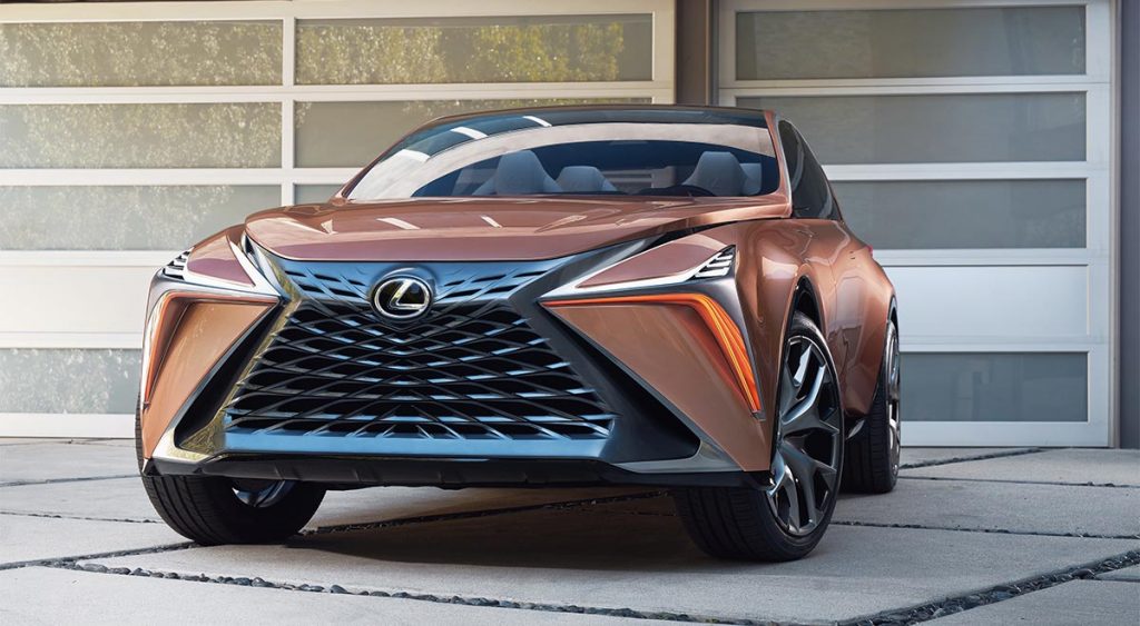 Lexus Electric Vehicles to Feature Spindle Grille Design – Lexus ...