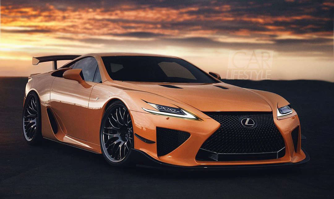 Rendered The Lexus Lfa With A Spindle Grille Lexus Enthusiast