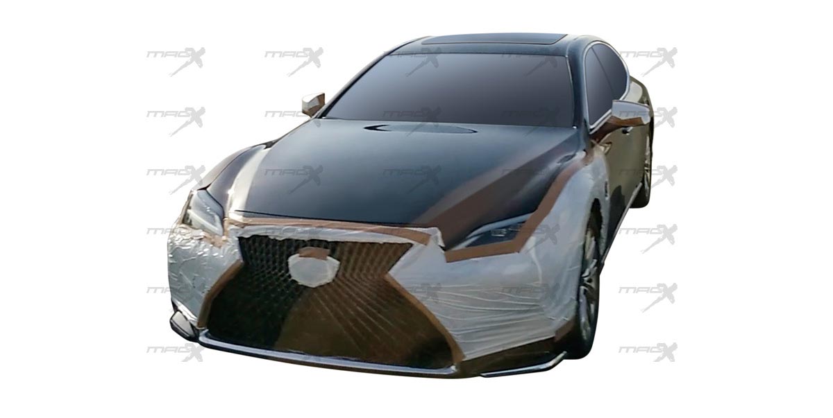 Lexus LS 2021 Facelift