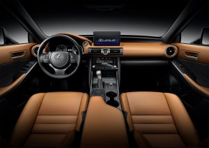 Lexus IS interior