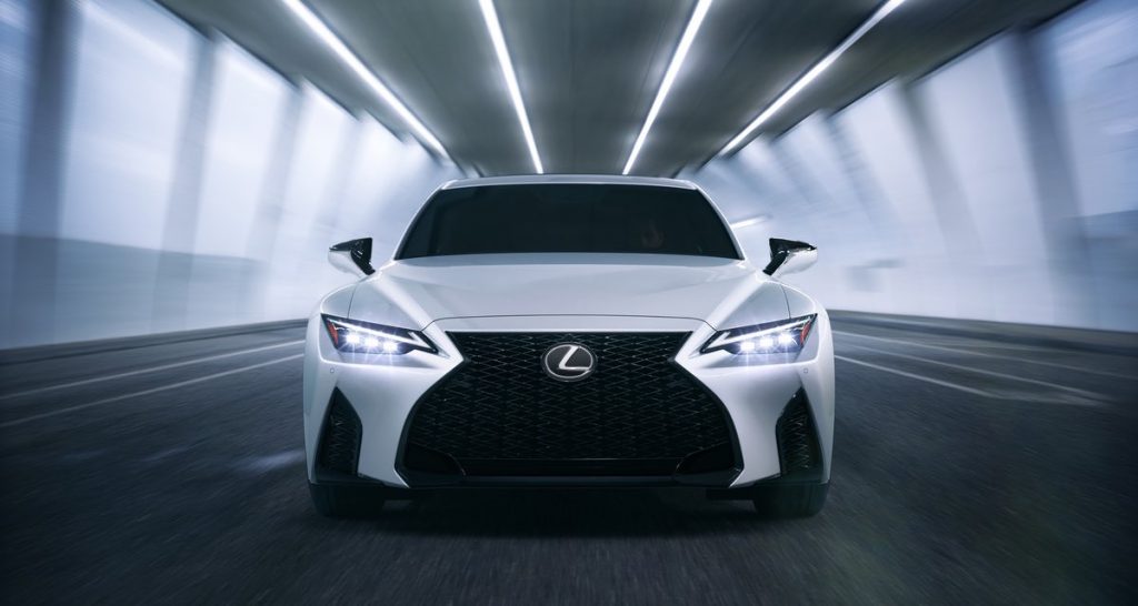 2021 Lexus IS Offered with ZeroPercent Financing in the USA Lexus