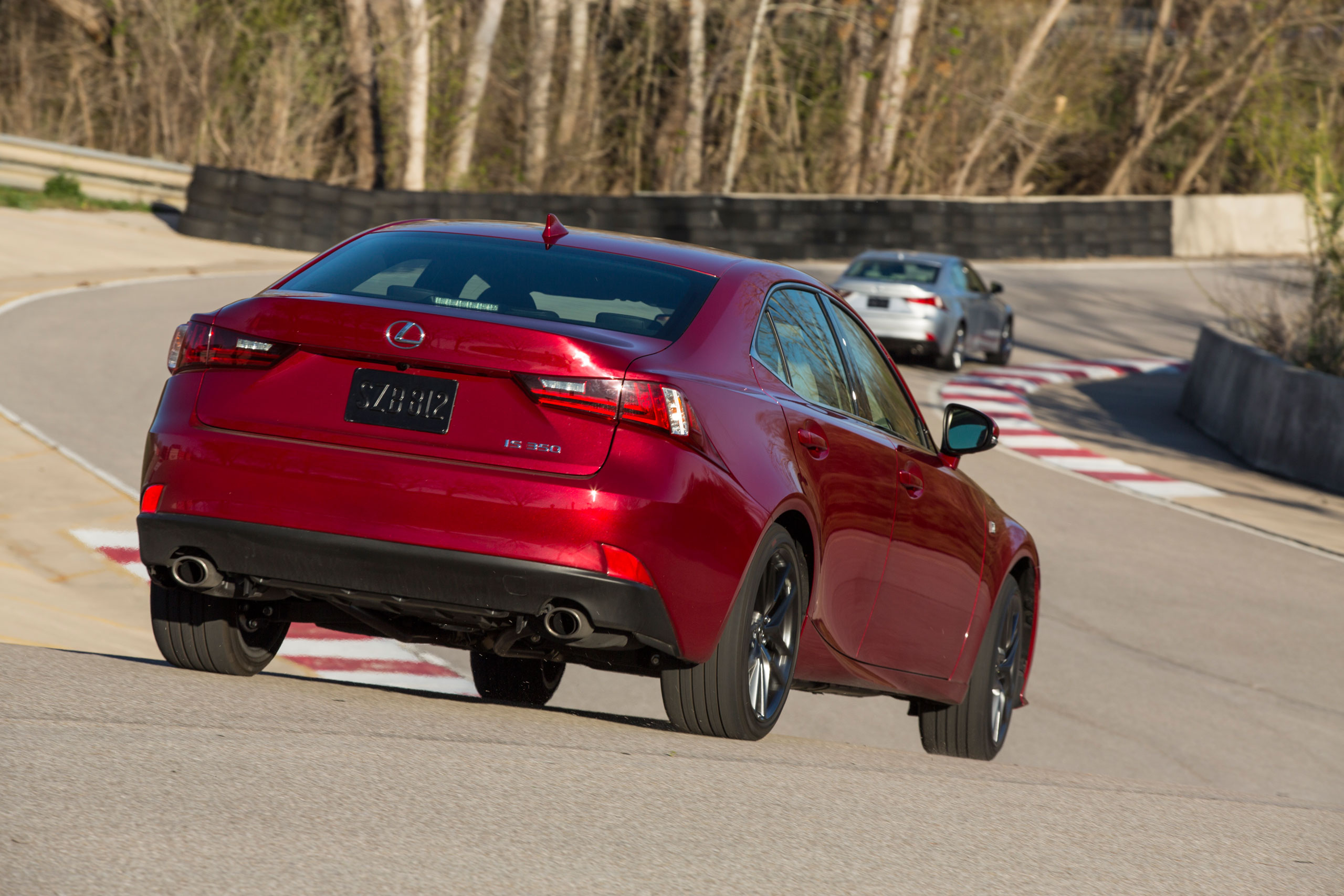 Official Photos 2014 Lexus IS 350 IS 350 F SPORT Lexus Enthusiast