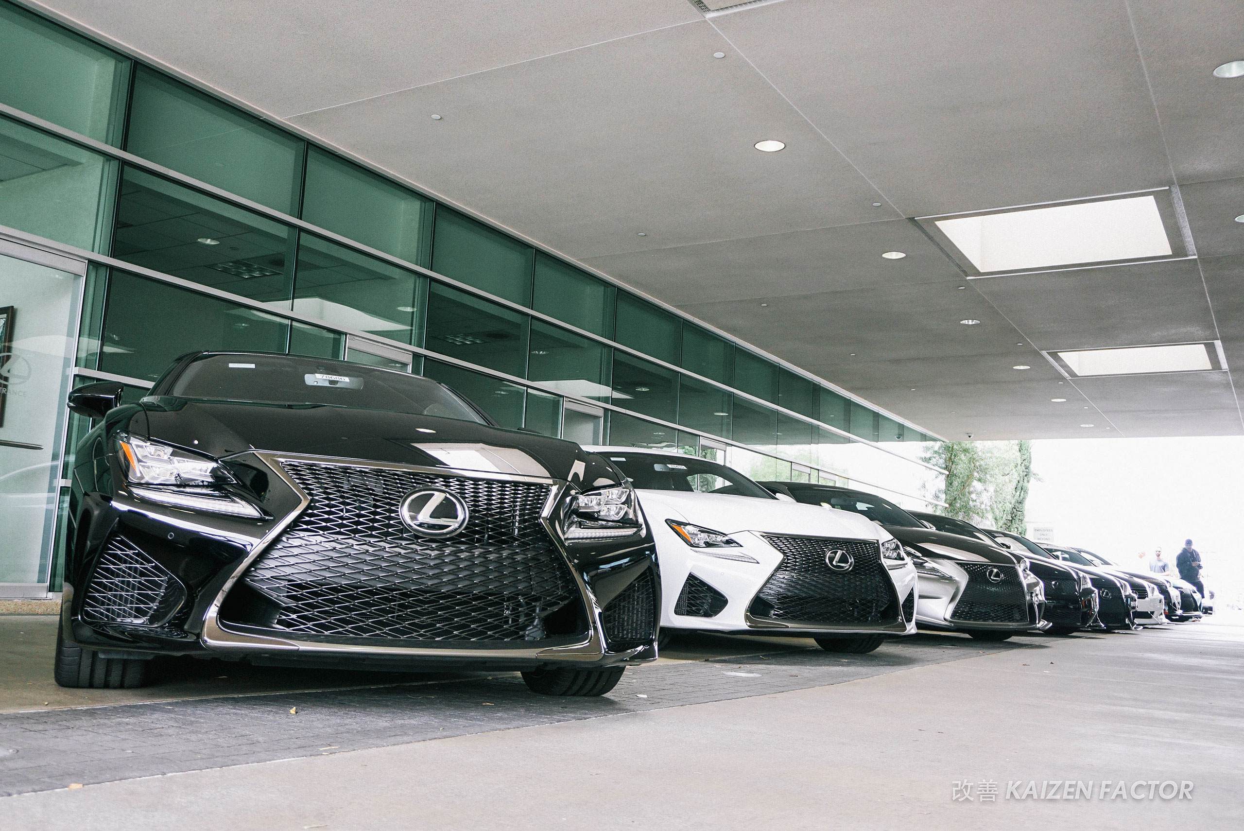 Photo Gallery The Lexus of Westminster Car Meet in Southern California