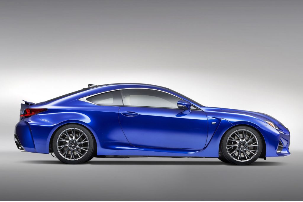 2015-Lexus-RC-F-side-profile