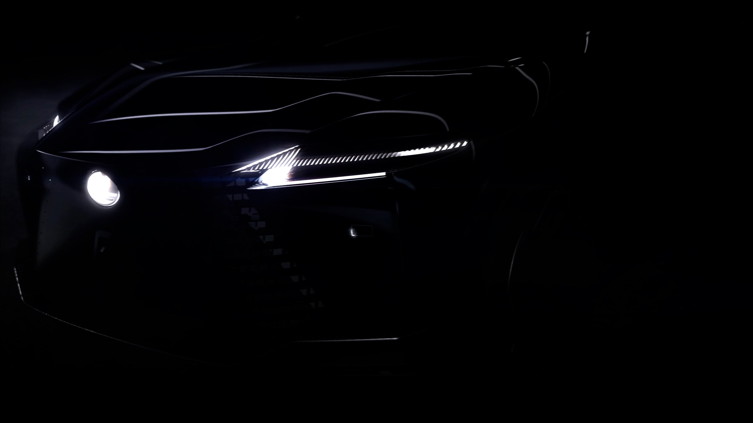 Lexus Concept 2021 Full
