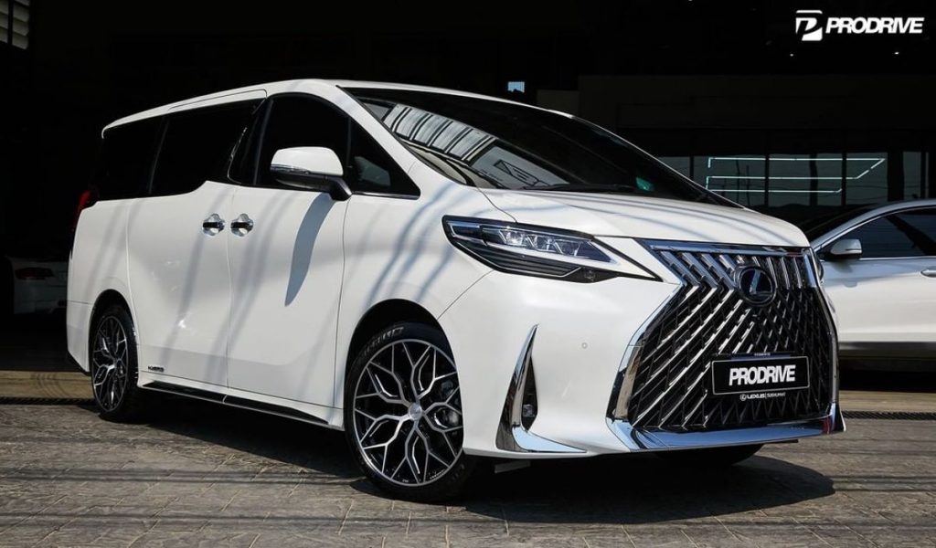 Lexus микроавтобус lm