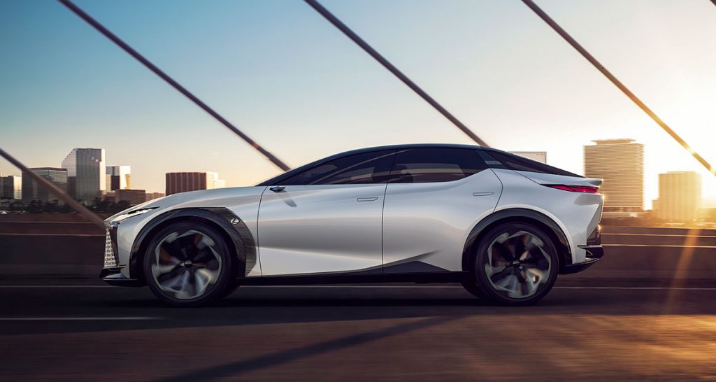 LF-Z Electrified Coming to Production in 13 Months | Lexus Enthusiast