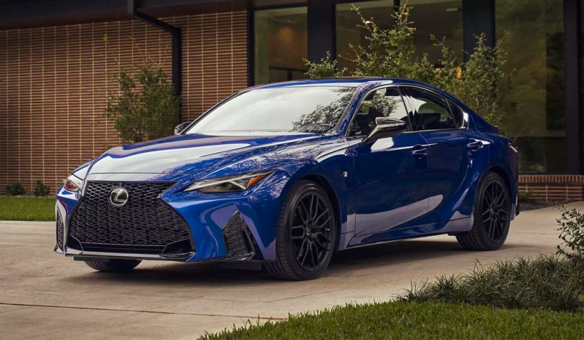 Lexus USA 2022 Year-End Sales Report