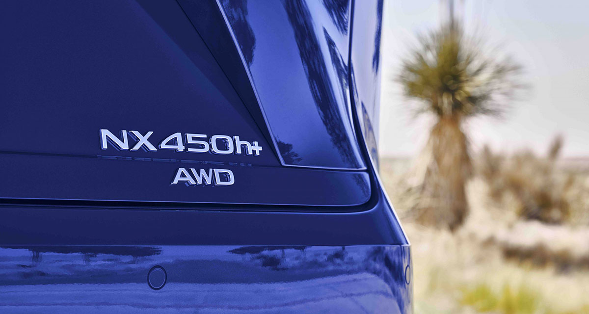 Lexus NX 450h+