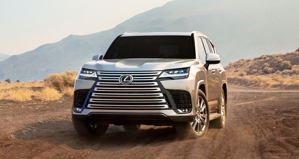 A New Icon: The 2022 Lexus LX 600 Flagship SUV