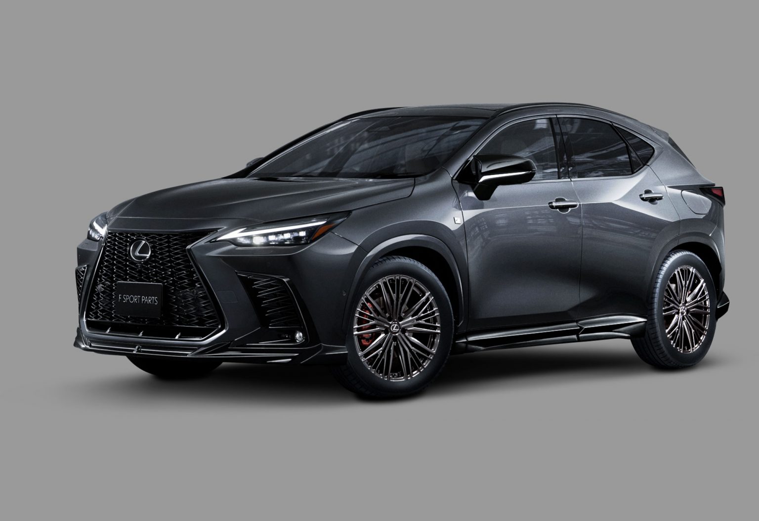 2021 Lexus NX F SPORT Body Kit by TRD Japan – Lexus Enthusiast | Lexus ...