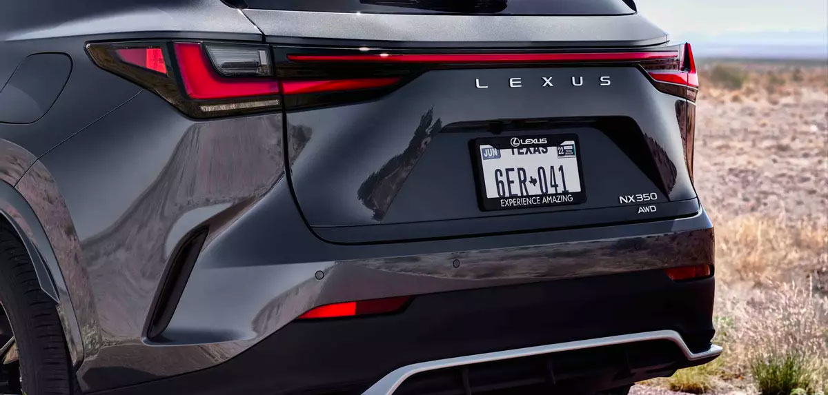 Lexus NX Rear