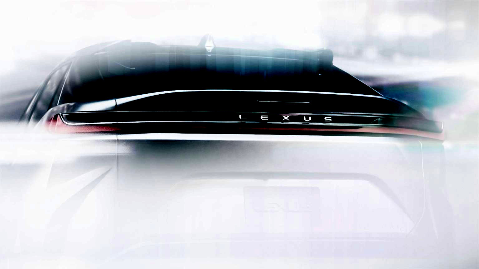 Lexus RZ Rear