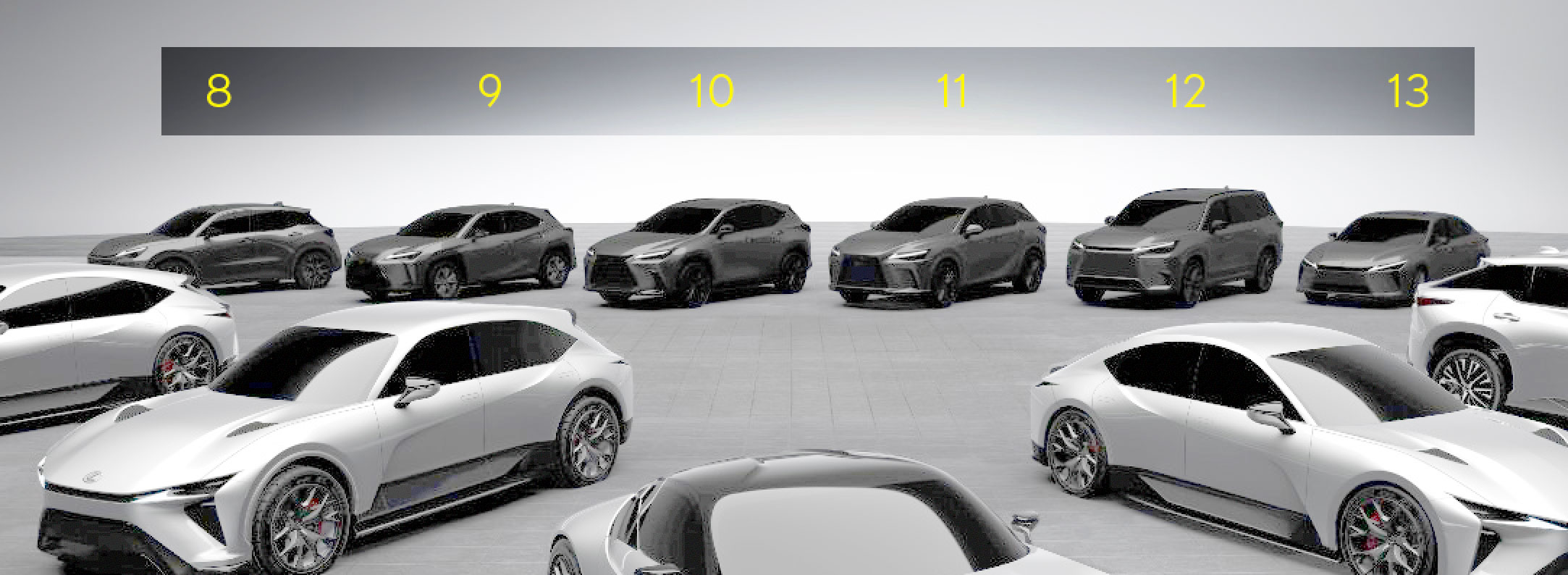 Lexus Model Revealed