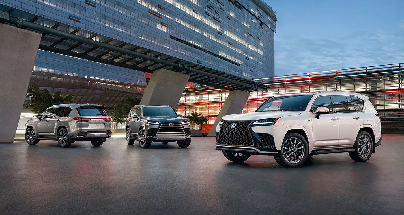 2023 Lexus LX 600 Prices, Reviews, and Pictures